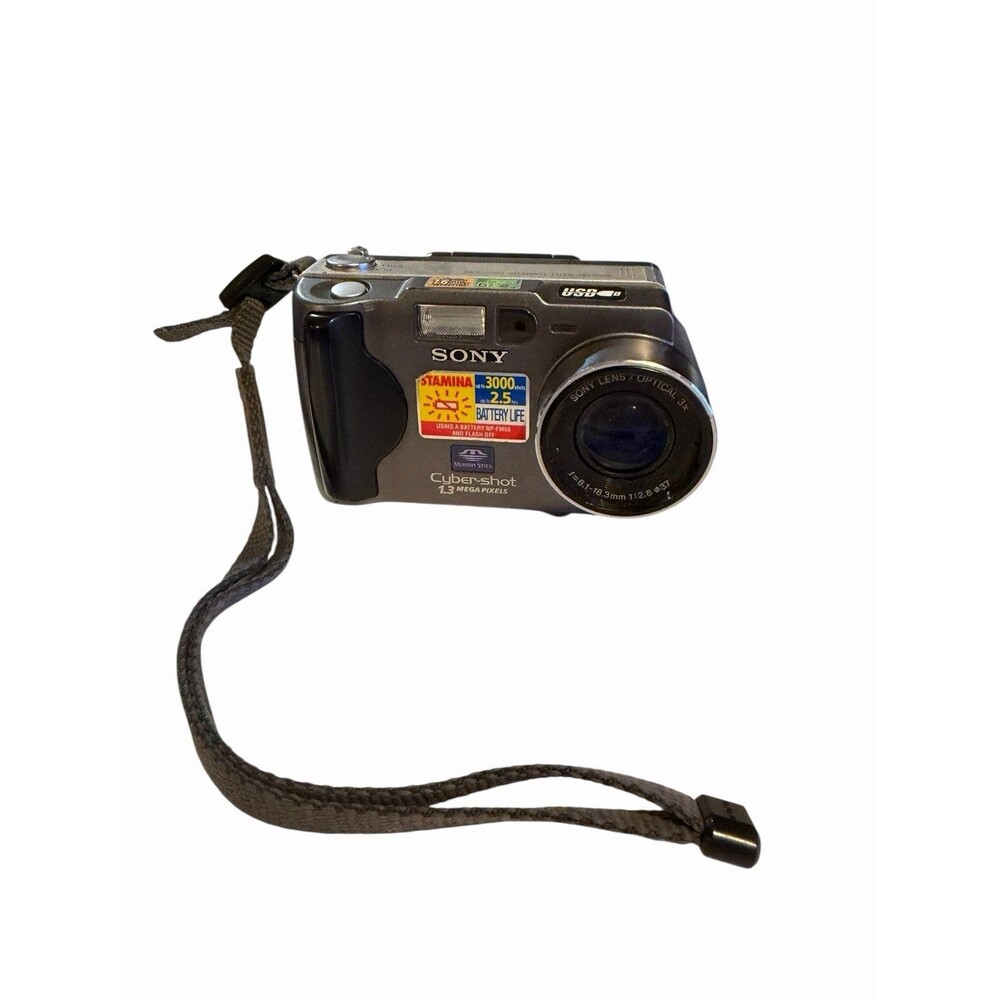 Sony Cyber-shot DSC-S30 1.3MP Camera